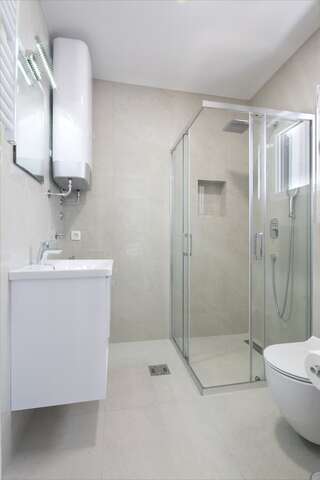 Апартаменты R-Apartments Будва Апартаменты с 1 спальней-6